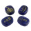4pieces Natural Crystal Egg Stone Polished Engraved Lapis Lazuli Gemst 2