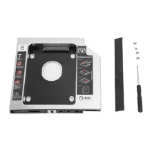 Festplattengehäuse, Universaladapter für den Einbau einer zweiten Festplatte in einen Laptop, Ersatz für das optische Laufwerk, integrierte
