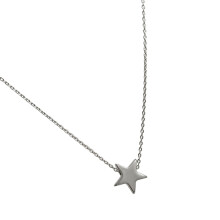 Elegant Star Pendant Necklace Stylish Chain Necklace Y2K Style