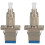 Zirconia Ceramic Alignment Sleeve Optical Fiber Adapter High Precision Connection High Reliability Good Repeatability Single Mode 9/125UM Interchangea 1