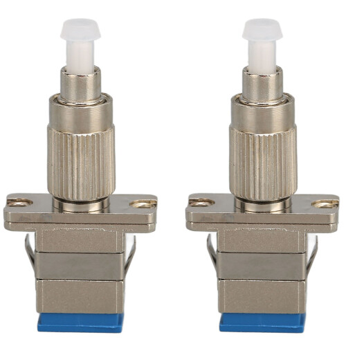 Zirconia Ceramic Alignment Sleeve Optical Fiber Adapter High Precision Connection High Reliability Good Repeatability Single Mode 9/125UM Interchangea