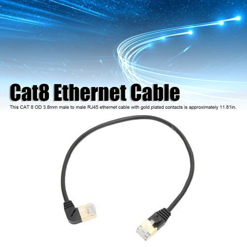 Καλώδιο Ethernet σωστής γωνίας υψηλής απόδοσης προστατευμένο καλώδιο Gigabit Ethernet 1