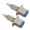 Zirconia Ceramic Alignment Sleeve Optical Fiber Adapter High Precision Connection High Reliability Good Repeatability Single Mode 9/125UM Interchangea 2