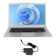 Lightweight Laptop 14 Inch Fanless Design Practical Processor Wi Fi Seven Features 4GB RAM 64GB M.2 Storage Windows 10 Laptop For On The Go