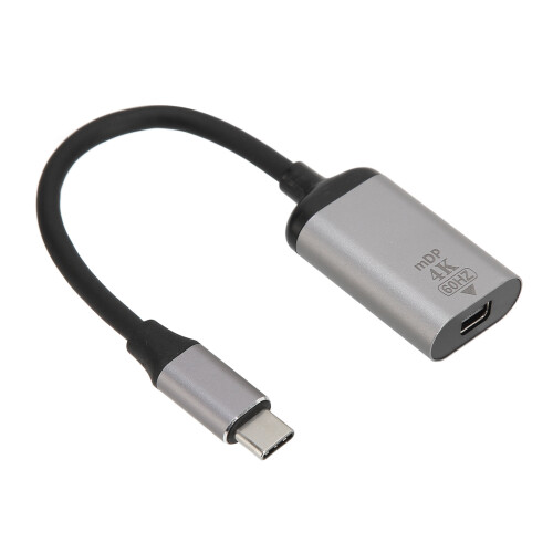 Προσαρμογέας Thunderbolt3USB-C σε Mini DP4K60Hz Plug and Play Displayport, θηλυκό, συμβατό για tablet, 1