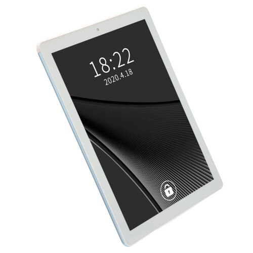Android-tablet met octa-core processor, HD-scherm, dubbele camera, geschikt voor Android 11, IPS-touchscreen, grote opslagcapaciteit, snelle 2