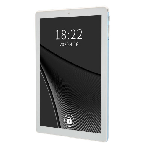 Android-tablet met octa-core processor, HD-scherm, dubbele camera, geschikt voor Android 11, IPS-touchscreen, grote opslagcapaciteit, snelle 1