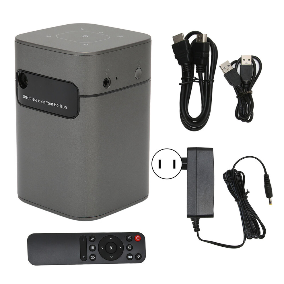 Smart Projector For Home Theater, Mini Portable 4K Projector With Wifi And Bluetooth, Hd 1080P Resolution Outdoor Movie Projector With Auto Keystone 9405630483321