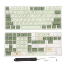 Eochracha Matcha le haghaidh Méarchláir Mheicniúil Ábhar PBT Sublimation Ruaime Próifíl ZDA Tacar Eochracha Cearrbhachais Glasa Matcha le