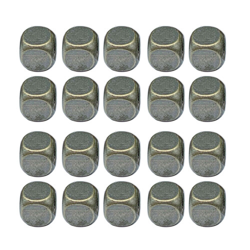 20pcs Round/Square Copper Strain Isolate-bronze square beads 2