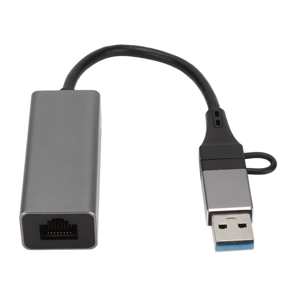 Gigabit Lan Usb Ethernet Adapter For Fast Internet, Network Converter Featuring Wake-On-Lan And Full Duplex Flow Wide Compatibility With Mac Os 9138057393934