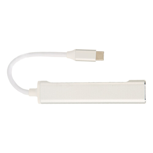 Διανομέας USB τύπου C σε διανομέα πολλαπλών θυρών με υποδοχή βάσης USB 3.0 και 2.0 θύρες, 1