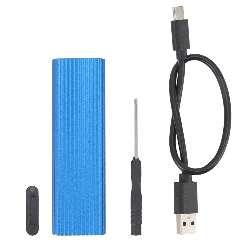 External Nvme Ssd Enclosure Advanced Usb Typec Interface High Speed Data Transfer Lightweight Portable Aluminum Alloy Fast Cooling Tool Free 9138057393262