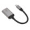 Θηλυκό καλώδιο Displayport, προσαρμογέας USB-C με Thunderbolt3, υποστήριξη εξόδου βίντεο Crystal 2