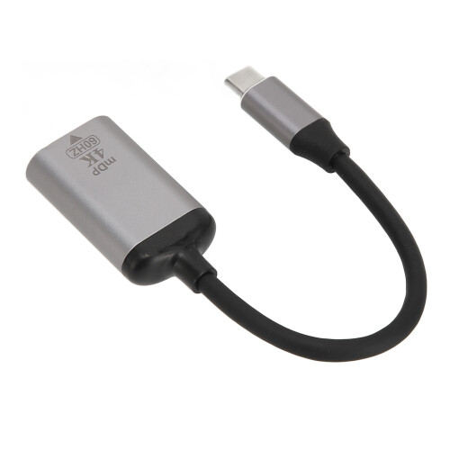Θηλυκό καλώδιο Displayport, προσαρμογέας USB-C με Thunderbolt3, υποστήριξη εξόδου βίντεο Crystal 1