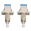 Zirconia Ceramic Alignment Sleeve Optical Fiber Adapter High Precision Connection High Reliability Good Repeatability Single Mode 9/125UM Interchangea 8