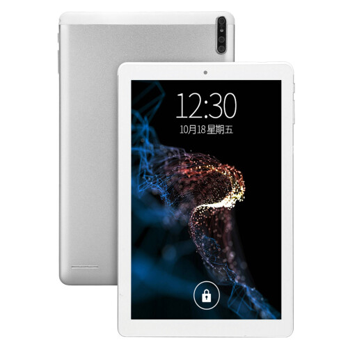 Android Tablet 10.1 Inch Android System Octa Core Processor FHD IPS Display Long Lasting Battery Dual Camera WiFi Connectivity Bluetooth Technology 1