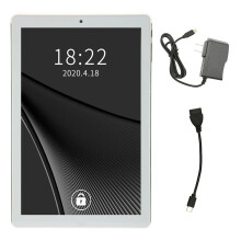 Tablet Android s osmijádrovým procesorem, HD displejem, dlouhou výdrží baterie, 5G WiFi, dvoupásmovým WiFi, 2v1 tabletem, Bluetooth