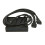 USB-Frontpanel 4x USB 3.0 19-Pin, 102x94x25mm Eisen 1