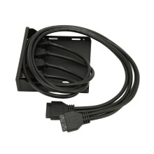 USB Front Panel 4 Ports USB 3.0 Dual 19 Pin for PC Case