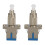 Zirconia Ceramic Alignment Sleeve Optical Fiber Adapter High Precision Connection High Reliability Good Repeatability Single Mode 9/125UM Interchangea 6