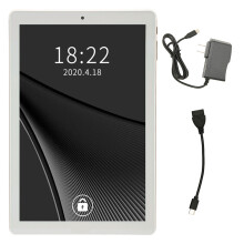 Tablet s Androidem a IPS displejem, čtyřjádrovým procesorem 4,0 GHz, 3 GB RAM a 64 GB ROM, rozšiřitelnou pamětí až do 128 GB, režimem pro