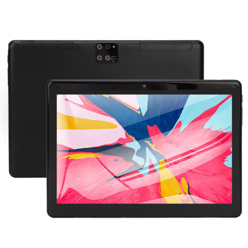 Android Tablet With Octa-core Processor 10.1 Inch IPS Touch Screen Expandable Storage Dual Cameras HD Resolution Android Operating System For Home 1