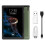 Android-tablet voor werk en ontspanning, octa-core processor, krachtige IPS-display met splitscreen, GMS-gecertificeerd, lange batterijduur. 1