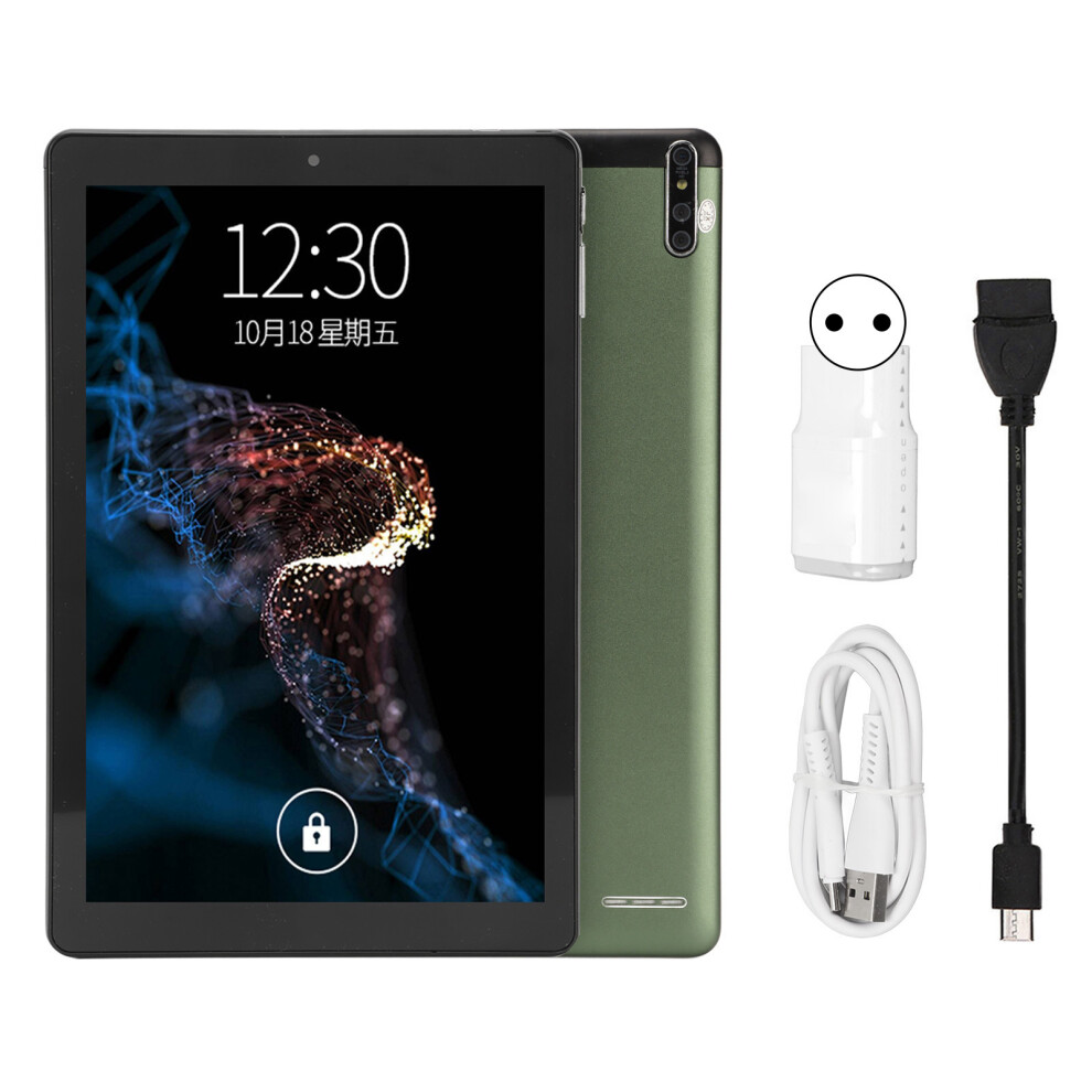 Android System Tablet For Work And Play, Octa-Core Processor High Performance Ips Display Tablet With Split Screen Gms Certified Long Battery Life 9405630483765