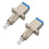 Zirconia Ceramic Alignment Sleeve Optical Fiber Adapter High Precision Connection High Reliability Good Repeatability Single Mode 9/125UM Interchangea 7