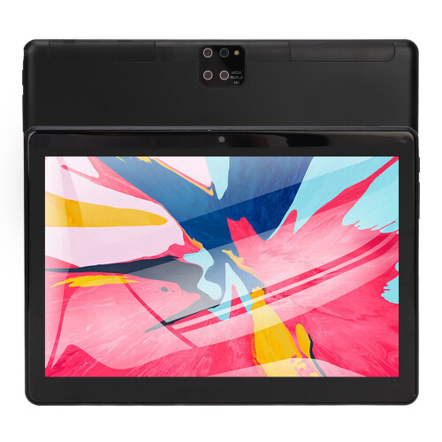 Android Tablet With Octa-core Processor 10.1 Inch IPS Touch Screen Expandable Storage Dual Cameras HD Resolution Android Operating System For Home 2