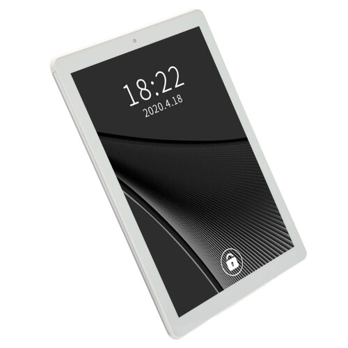 Android-tablet til børn, multifunktionel gaming-egnet til Android 11, 10 tommer skærm med Octa Core-processor, høj hastighed, ydeevne, lang 2