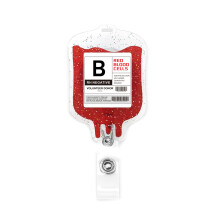 Business Card Holder Acrylic Material Great for Nurses-Type B