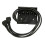 Μπροστινός πίνακας USB HUB για υπολογιστή, υποδοχή μητρικής πλακέτας με διπλό 19 2