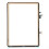 Touch Screen Glass Digitizer Replacement for iPad Air 5 Compatible Front Touch Screen Glass Display Assembly High Quality Replacement Kit Includes Too 3