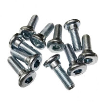 3x10 Pieces M8 x 20mm Motorcycle Brake Disc Rotor Mount Screws Bolts