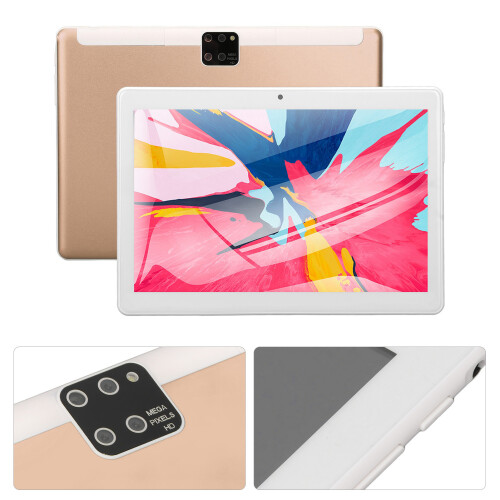 Multi Functional Tablet Featuring Backlit Keyboard Support, 10.1 Inch IPS Display With High Resolution For Productive Use And Entertainment 2