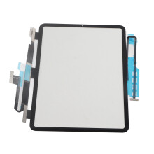 Écran de remplacement pour iPad Pro 11 pouces : vitre tactile, numériseur, panneau extérieur, kit de réparation, haute qualité, garantie.