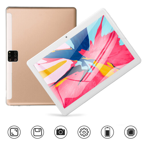 Multi Functional Tablet Featuring Backlit Keyboard Support, 10.1 Inch IPS Display With High Resolution For Productive Use And Entertainment 1