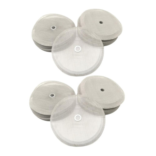 2xDurable Press maker Mesh Filter. Screen 10cm