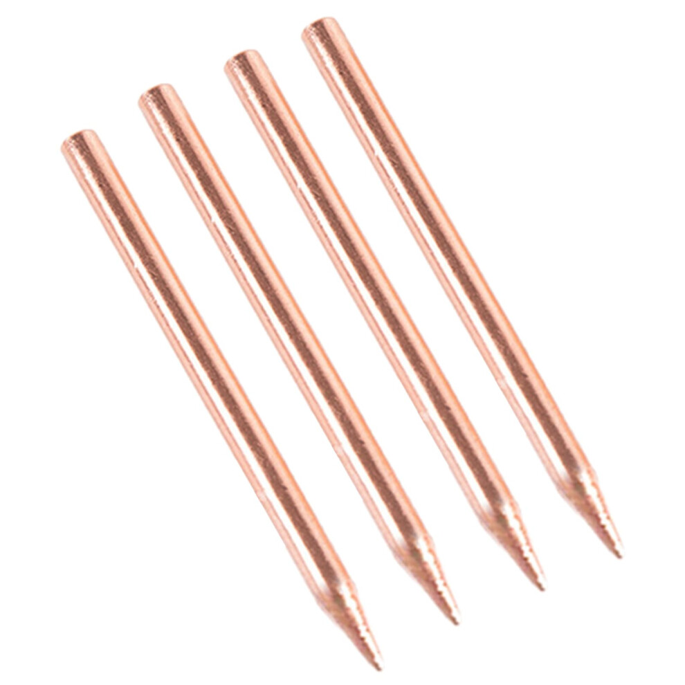 50Mm Spot Welder Needle Electrode Tip Set, 4Pcs Durable Wear-Resistant Tips For Battery Welding Projects 9199774895699