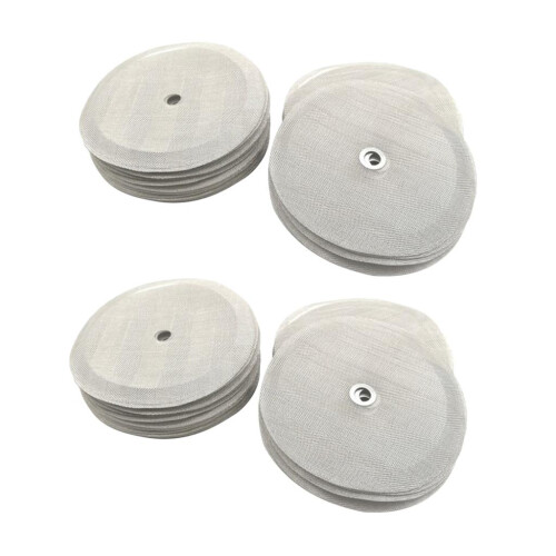 2xDurable Press maker Mesh Filter. Screen 10cm 2