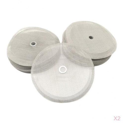 2xDurable Press maker Mesh Filter. Screen 10cm 1