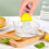 Συλλέκτης FreshJuice, Αποχυμωτής Εσπεριδοειδών, Βαρύς Σχεδιασμός από Γυαλί για 5