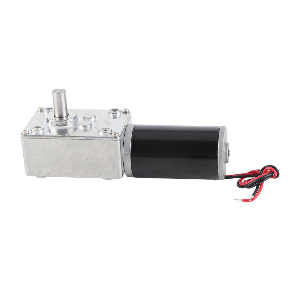 Dc24v Self-Locking Worm Gear Motor 5840 31Zy, Reversible, Aluminum Brass 4981371579608