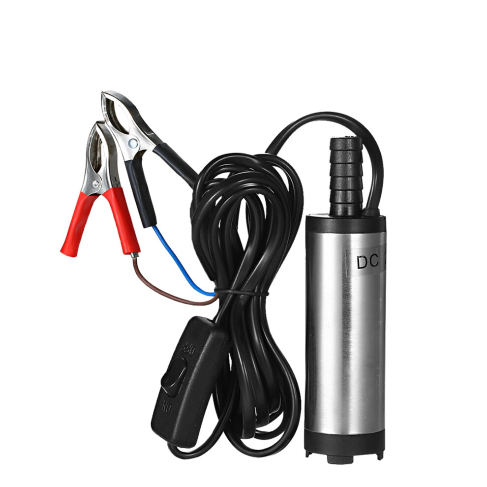 24V Submersible Diesel Transfer Pump Stainless Steel Fast Fuel Transfer Corrosionresistant 9382693768254