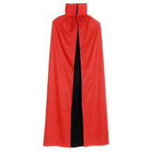 (style 6, 150cm) QQDD Black Red Reversible Dress Goth Devil Pirate Vampire Demon