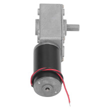 DC12V Selbstsperr-Wurmgear موتور 250 RPM Aluminium Messing 634JSX