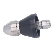 Buse Turbo en acier inoxydable pour nettoyeur haute pression 5000 PSI, 1/4 po NPT