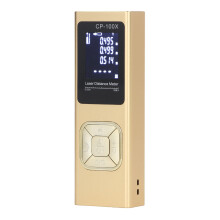 Mètre Laser Numérique 100m avec Écran LCD Rétroéclairé, Haute Précision, IP54
